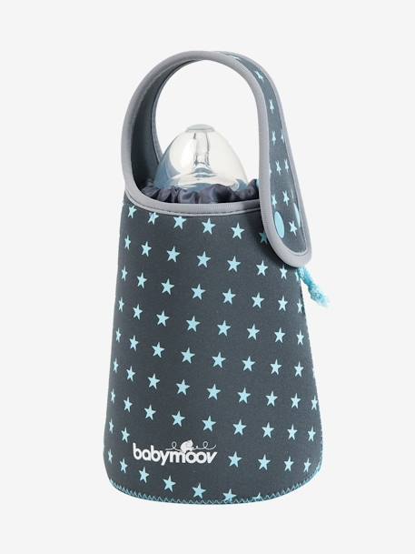 Star Travel Bottle Warmer by BABYMOOV Grey/Print 