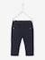 Lined Twill Trousers for Baby Boys BROWN MEDIUM SOLID+Dark Blue+GREEN MEDIUM SOLID 