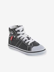 -High Top Trainers for Boys, Designed for Autonomy