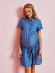 Maternity Shirt Dress