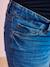 7/8 Maternity Slim Fit Jeans with Tears Light Denim Blue 