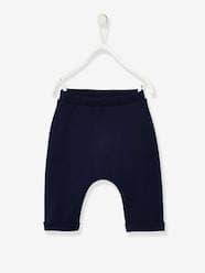 Baby-Trousers & Jeans-Trousers in Cotton Fleece, for Newborn Babies