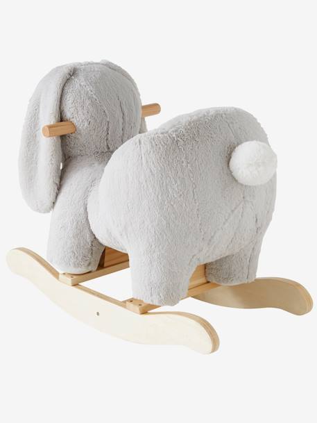 Rocking Rabbit for Babies  - Wood FSC® Certified NO COLOR 