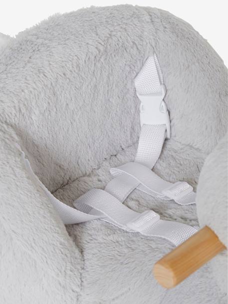 Rocking Rabbit for Babies  - Wood FSC® Certified NO COLOR 