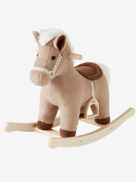 Rocking Horse - Wood FSC® Certified NO COLOR 