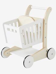 Toys-Wooden Shopping Trolley