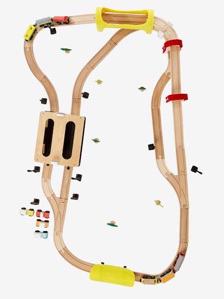 Train Circuit, 66 Pieces Multi 