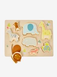 -Sorting Puzzle, Jungle - Wood FSC® Certified