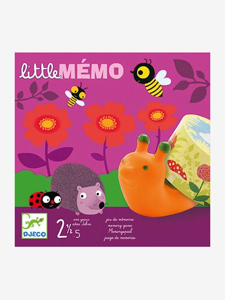 Little Memo, by DJECO Multi 