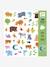 160 Animals Stickers, by DJECO Multi 