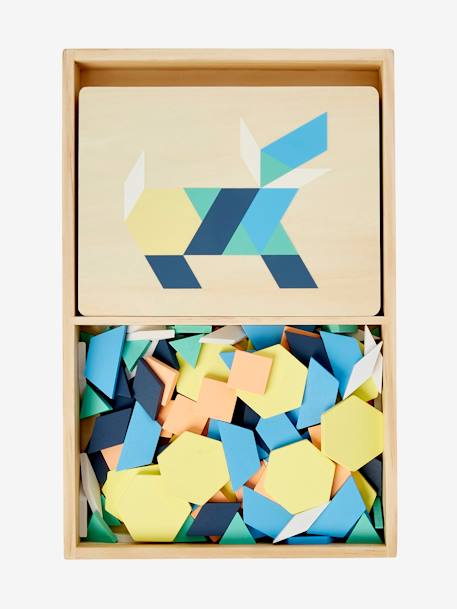 Wooden Tangram - FSC® Certified Wood Multi 