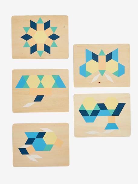 Wooden Tangram - FSC® Certified Wood Multi 