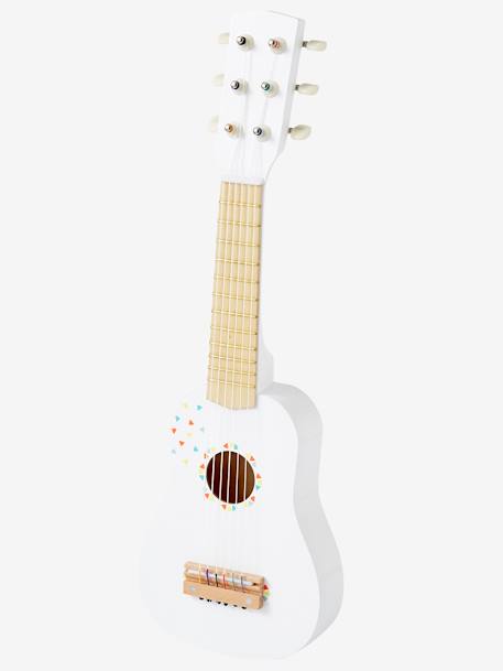 Wooden Guitar - FSC® Certified beige+White 