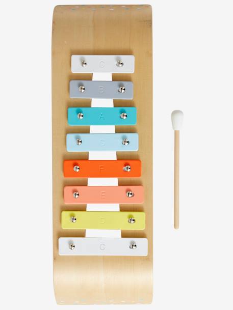 Wooden Xylophone - FSC® Certified green+NO COLOR 