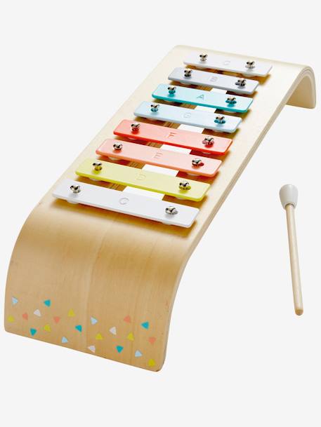 Wooden Xylophone - FSC® Certified green+NO COLOR 