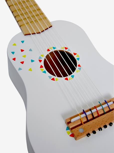 Wooden Guitar - FSC® Certified beige+White 