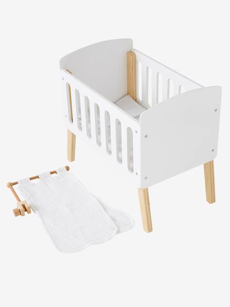 Canopy for Doll Bed White 