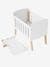 Canopy for Doll Bed White 