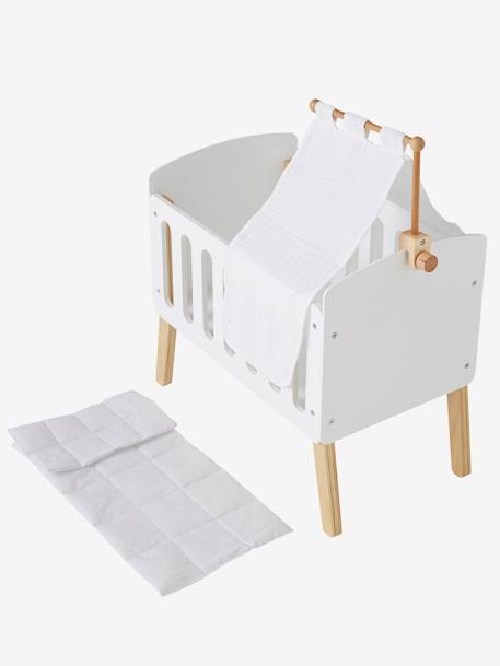 Canopy for Doll Bed White 