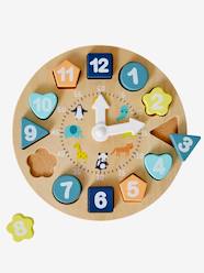 -Wooden Educational Clock - FSC® Certified