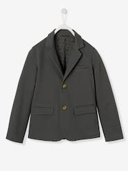 -Blazer Lined with Rock Motifs, for Boys