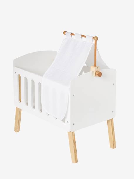 Canopy for Doll Bed White 