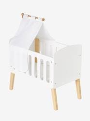 Toys-Dolls & Soft Dolls-Canopy for Doll Bed