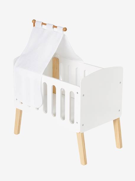 Canopy for Doll Bed White 