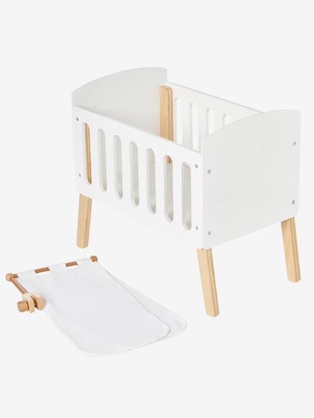 Canopy for Doll Bed White 