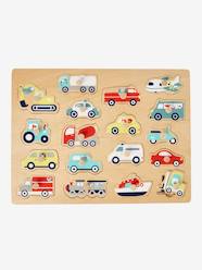 Toys-Puzzle with Vehicles - Wood FSC® Certified