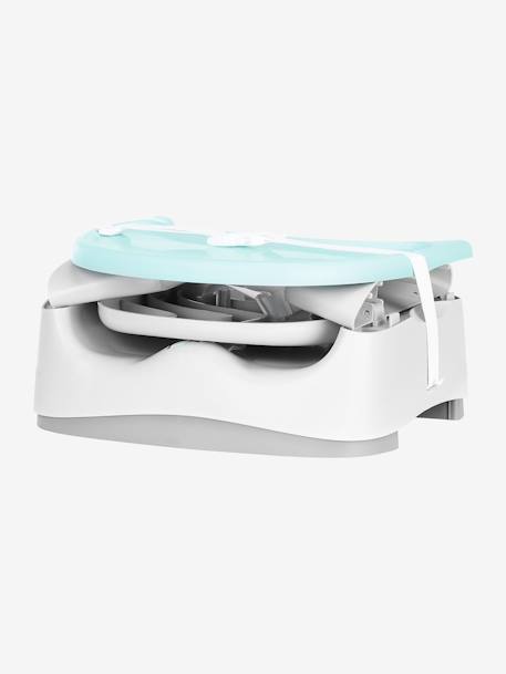 Baby Booster Chair, Trendy Meal, by BADABULLE Grey 