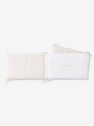 Bedding & Decor-Baby Bedding-Cot Bumpers-Cot Bumper, Jolie Nuit Theme