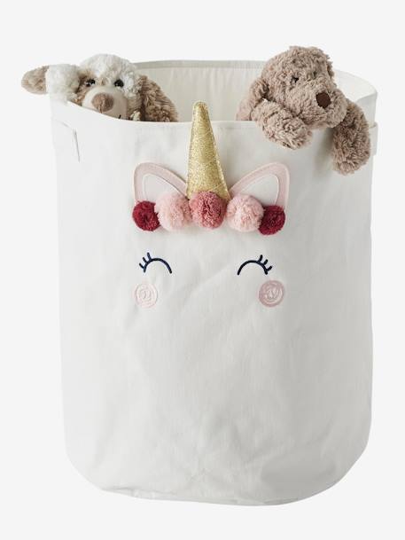 XL Storage Basket, Unicorn White 