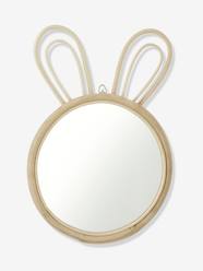 -Rattan Mirror, Rabbit