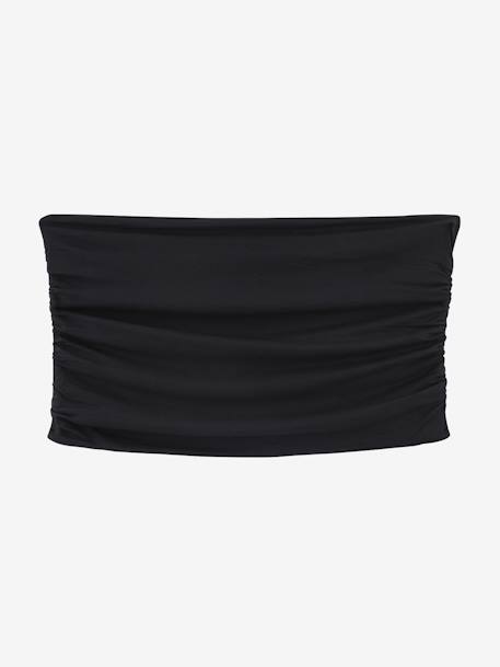 Maternity Panel in Soft Fabric Black 