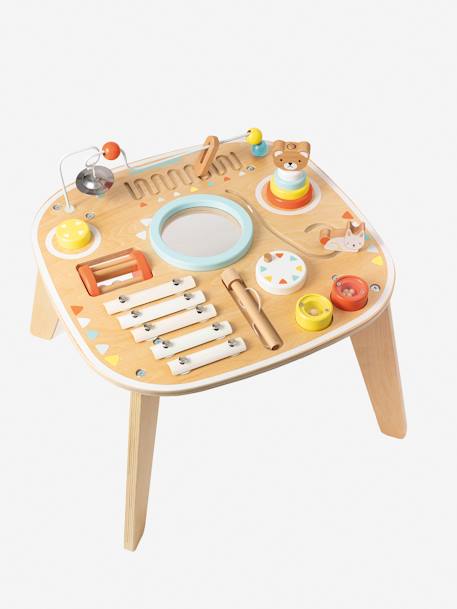 Activity Table & Musical Development - Wood FSC® Certified Multi 