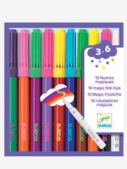 -10 Magic Felt Tips, by DJECO