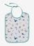 Pack of 7 Bibs for Babies, Sea Animals, by VERTBAUDET White 