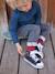 High Top Trainers for Boys, Designed for Autonomy BLACK DARK SOLID WITH DESIGN 