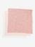 Pack of 3 Muslin Squares in Cotton Gauze Pink/Print 