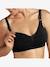 Maternity & Nursing Bra with Shape Memory, by CARRIWELL Beige+Black 