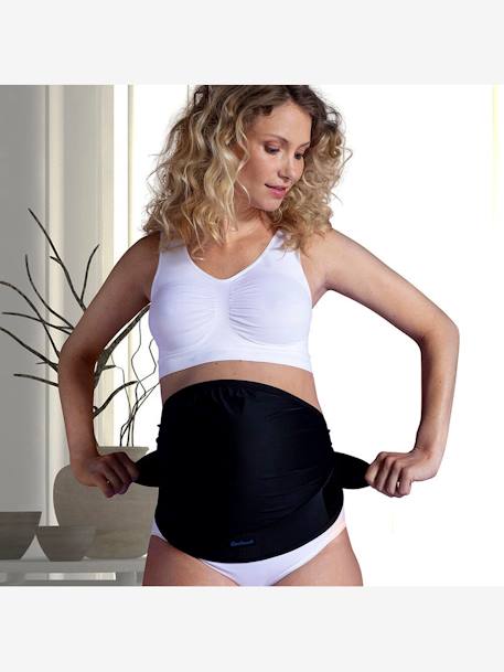 Maternity Overbelly Support Belt, by CARRIWELL Black 