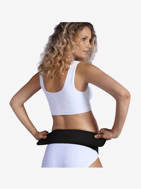 Maternity Overbelly Support Belt, by CARRIWELL - black, Maternity