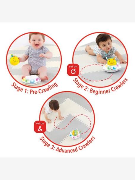 Explore & more - 2-in-1 Follow-Bee Crawl Toy, by SKIP HOP Bright Yellow 