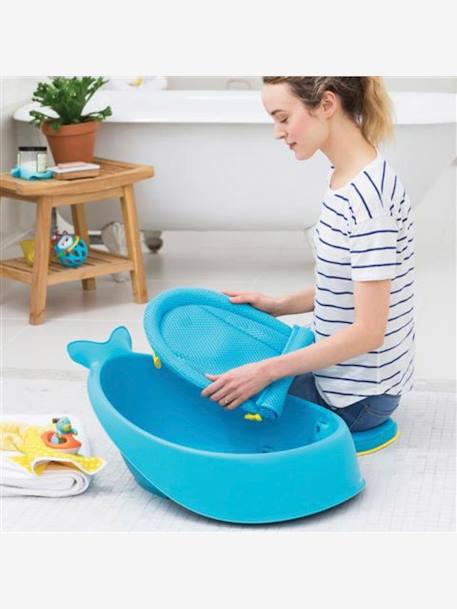 Skip Hop Blue Moby Bath Mat