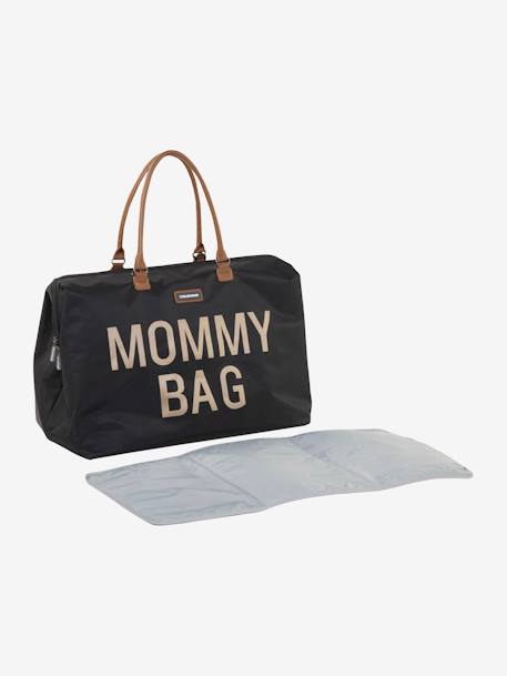 Big Changing Mommy Bag by CHILDHOME Black+White 