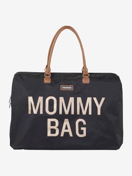 Big Changing Mommy Bag by CHILDHOME Black+White 