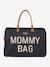 Big Changing Mommy Bag by CHILDHOME Black+White 