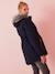 3-in-1 Adaptable Maternity & Post-Maternity Parka anthracite+Dark Blue 