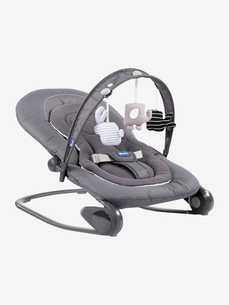 CHICCO Hoopla Progressive Bouncer grey+Grey 